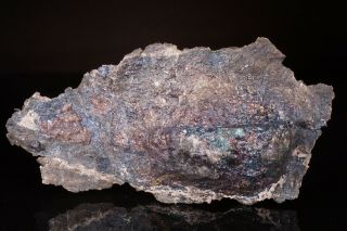 Huge Native Silver With Bornite San Martin Mine,  Mexico - Ex.  Lemanski