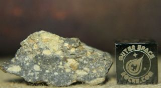 Nwa 11266 Lunar Feldspathic Regolith Breccia Meteorite 3.  2 Grams From The Moon
