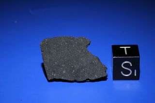 Aguas Zarcas Cm2 Meteorite Fall From Costa Rica - 1.  55 Gram Slice
