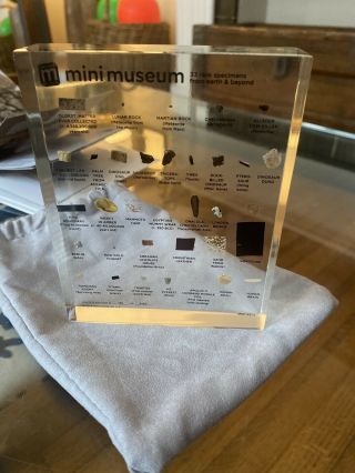 Mini Museum 1st Edition Medium 33 specimens - Kickstarter Hans Fex 2