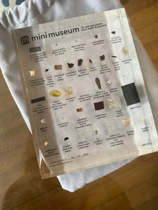 Mini Museum 1st Edition Medium 33 specimens - Kickstarter Hans Fex 3