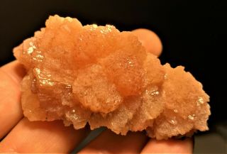 Peach Olmiite Crystals (tl) : N 