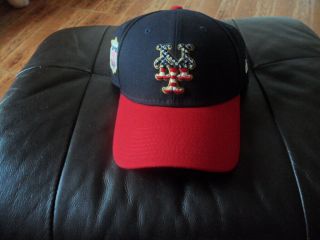 York Mets Era " 4th Of July - Stars And Stripes " Adjustable Hat