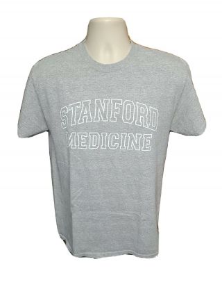 Stanford University School Of Medicine Adult Medium Gray Tshirt