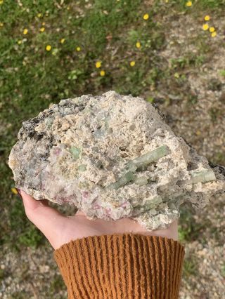 Maine Tourmaline Mineral