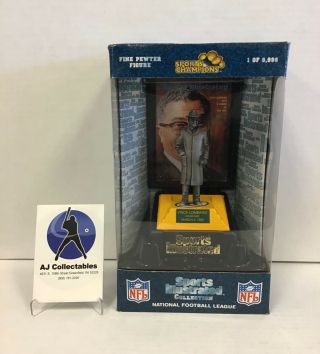 Sports Illustrated Green Bay Packers Vince Lombardi Collectible Figure (kf)