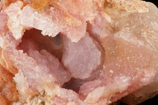 UNIQUE Rose Quartz Crystal Cluster MINAS GERAIS,  BRAZIL - Ex.  Lemanski 2
