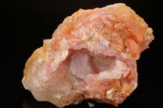 UNIQUE Rose Quartz Crystal Cluster MINAS GERAIS,  BRAZIL - Ex.  Lemanski 3