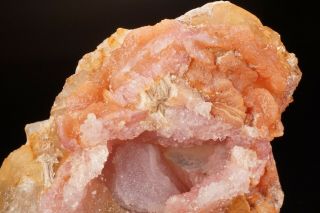 UNIQUE Rose Quartz Crystal Cluster MINAS GERAIS,  BRAZIL - Ex.  Lemanski 4