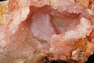 UNIQUE Rose Quartz Crystal Cluster MINAS GERAIS,  BRAZIL - Ex.  Lemanski 5