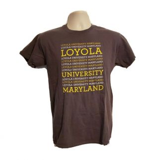 Loyola University Maryland Adult Small Gray T - Shirt