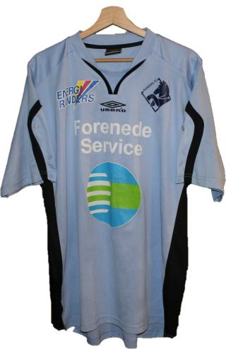 Randers Fc Football Shirt Jersey Size 3xl Umbro Tricot Maglia Camiseta Denmark
