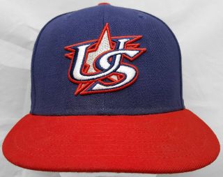 Usa World Baseball Classic Era 59fifty 7&1/8 Fitted Cap/hat