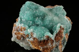 Classic Blue Green Smithsonite Crystal Kelly Mine,  Mexico