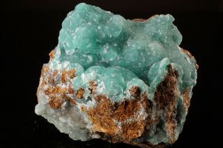 CLASSIC Blue Green Smithsonite Crystal KELLY MINE,  MEXICO 4