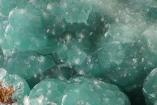 CLASSIC Blue Green Smithsonite Crystal KELLY MINE,  MEXICO 5