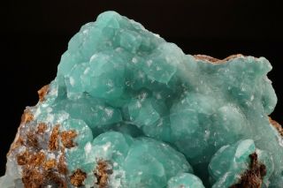 CLASSIC Blue Green Smithsonite Crystal KELLY MINE,  MEXICO 6