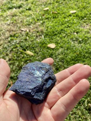 Old Stock Iridescent Covellite Chalcopyrite,  Butte,  Montana