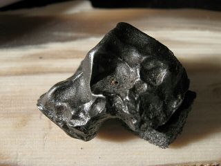 Classic Sikhote Alin Meteorite 40 gms Iron Loaded w/ Thumbprints Shooting Star 4