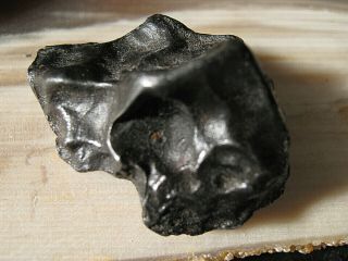 Classic Sikhote Alin Meteorite 40 gms Iron Loaded w/ Thumbprints Shooting Star 5