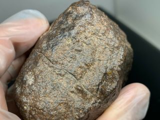 Meteorite - Unclassified Chondrite - 450.  5 grams - 3