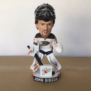 John Gibson 36 Bobblehead Anaheim Ducks Nhl Hockey No Box