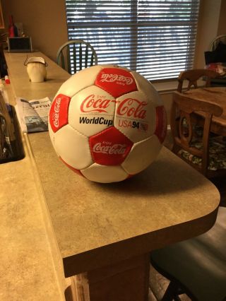 374.  1994 Coca Cola World Cup Usa Soccer Ball