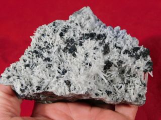 A Big Quartz Crystal Cluster with Sphalerite Sweet Home Mine Colorado 634gr 2