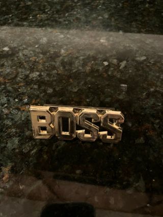 Wwe Sasha Banks Boss Authentic Ring From Wwe Event