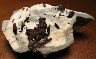 Neptunite Crystals From The Dallas Gem Mine