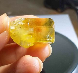 34cts - Vietnam 100 Natural Terminated Heliodor Yellow Beryl Crystals Specimen