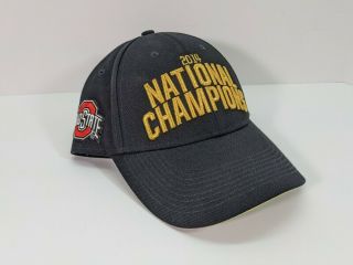 Nike Ohio State Buckeyes 2014 National Champions Hat Cap Official Locker Room