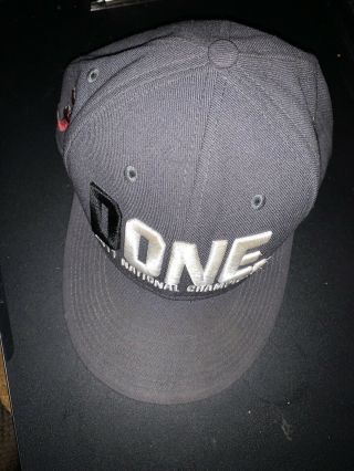 Nike Alabama 2011 Bcs National Champions ‘done’ Locker Room Hat Gray