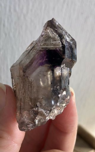 Brandberg Amethyst Fenster Quartz Crystal - South Africa