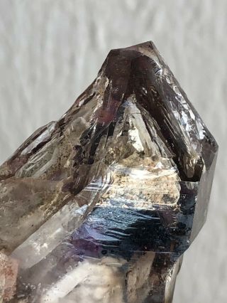 Brandberg Amethyst Fenster Quartz Crystal - South Africa 2