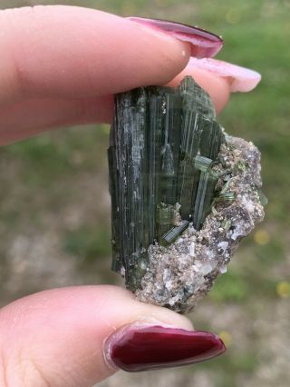 Twin Maine Tourmaline Crystal