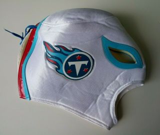 Tennessee Titans Lucha Libre Nfl Football Mexican Wrestling Mask