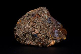 Jh18744 Multi Colored Sphalerite,  Horn Silver Mine,  Ut