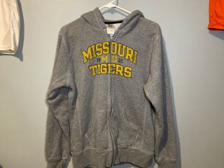 Vintage Missouri Mizzou Tigers Crewneck Sweatshirt By The Game Size L