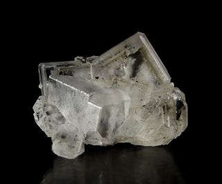 Fluorite Crystals With Internal Pyrite From La Viesca Mine - Spain