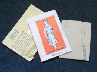 Vintage Mail Order Pattern 9385 1970 