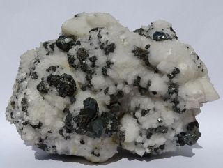 Classic Tennantite Crystals On Quartz - - Cobre Mine,  Zacatecas,  Mexico - - 5,  Inches