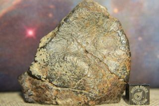 Nwa Unclassified Meteorite 199.  5 Gram Ablated Individual With Desert Polish