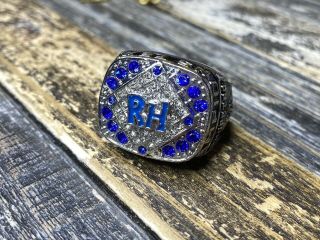 Midland Rockhounds Texas League 2014 Championship Ring Size 11