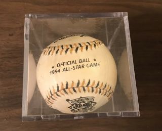 1994 All Star Game Official Mlb Rawlings Baseball Pittsburgh Pirates - Boxed