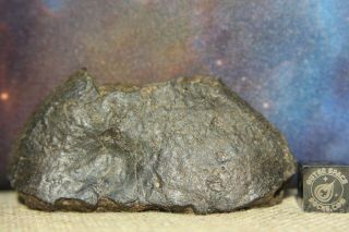 Nwa Unclassified Meteorite 78.  5g Ablated Fragment With Desert Polished Surfaces
