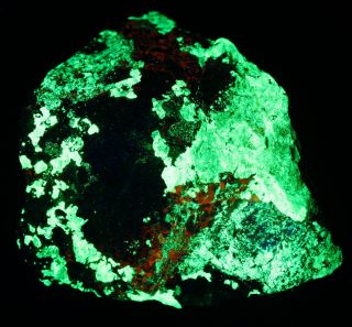 Hardystonite,  Willemite Fluorescent Minerals,  Franklin,  Nj