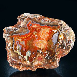 Full Husk Agate From Agouim Area,  High Atlas Mountains,  Morocc Africa Achat