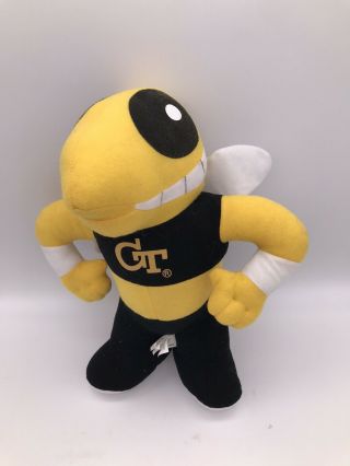 Georgia Tech Yellow Jackets Buzz Bee Plush Toy Factory 3291x03 Stuffed 11”