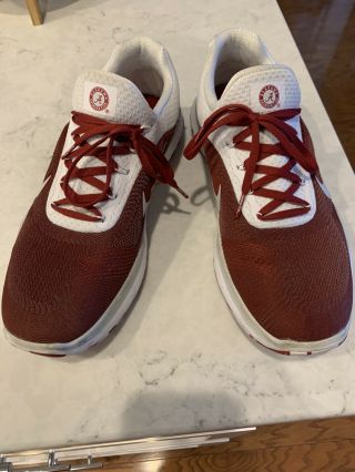 Alabama Crimson Tide Nike Shoes Size 11 Houndstooth Great Find